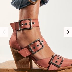free people hendrix heels BRAND NEW